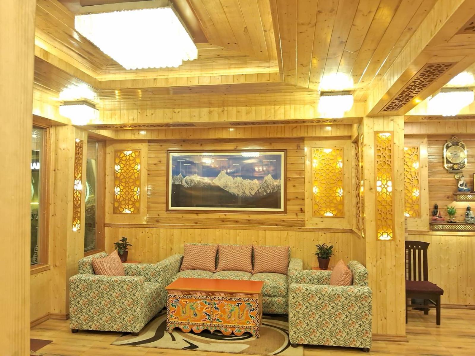 Hotel Zingkham Residency Gangtok Ngoại thất bức ảnh